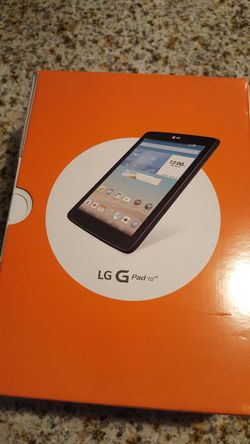 LG Tablet