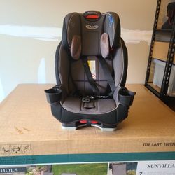 Graco SlimFit 3-in-1 Convertible Car Seat