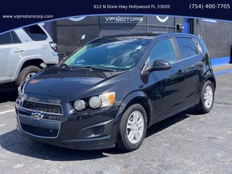 2014 Chevrolet Sonic