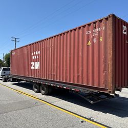 40 Ft Std Container , Shed , Storage , Shipping , Conex