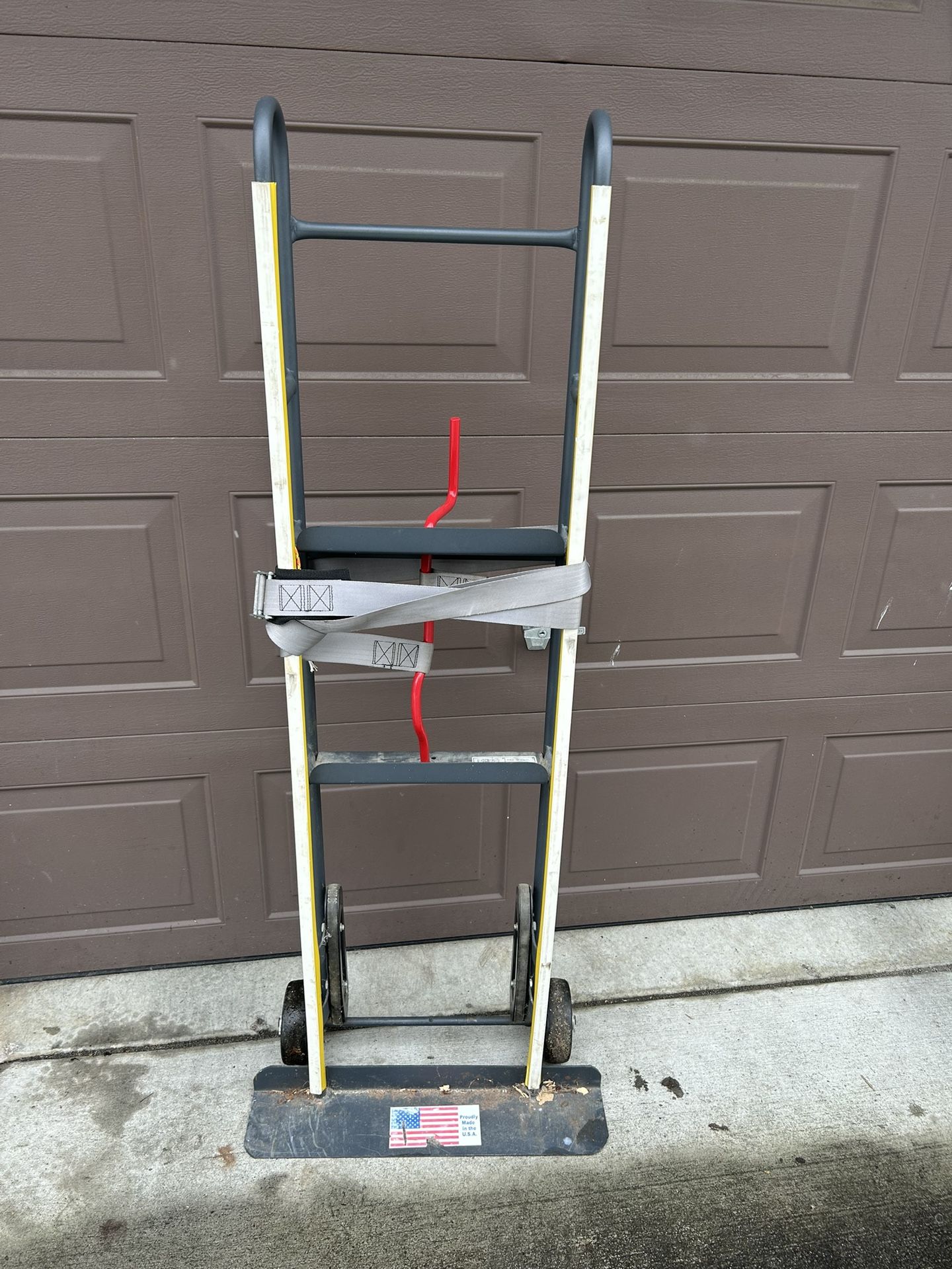 Appliance and Furniture Dolly with strap, Hand Truck, Hand Cart-  Milwaukee