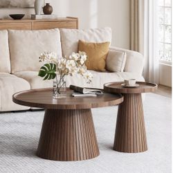 Nesting Coffee Table Set Of 2
