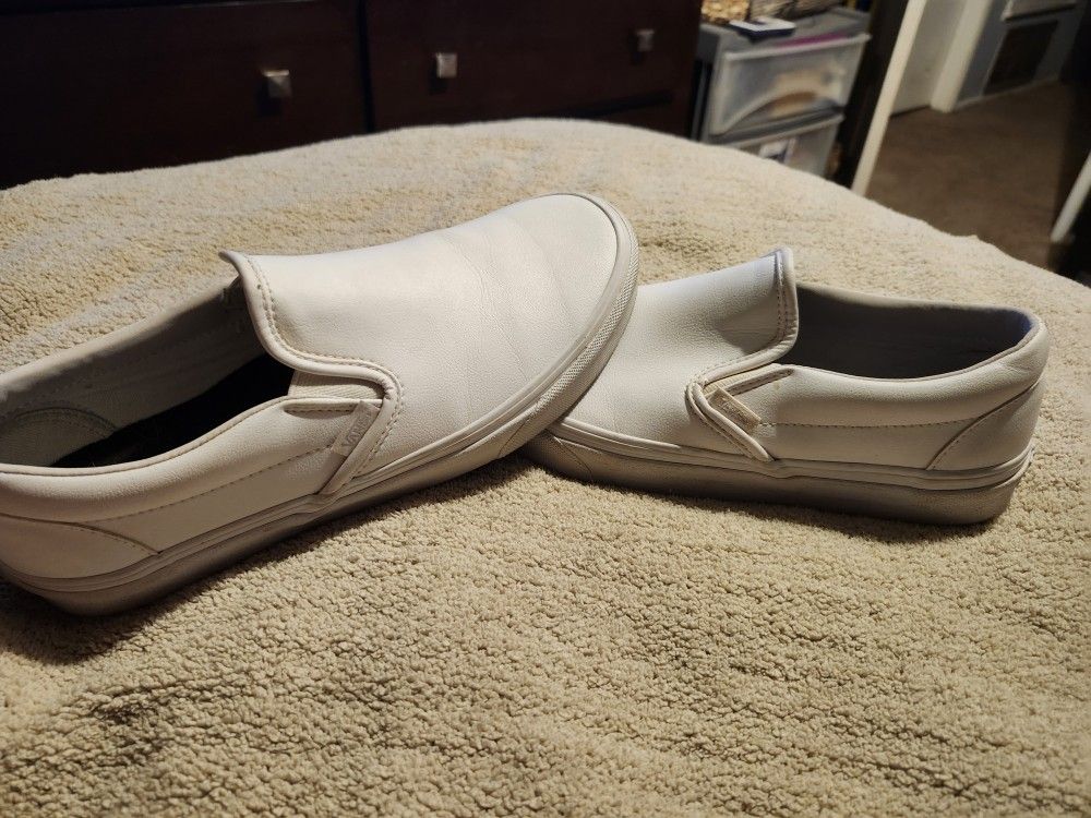 Men's VANS Leather