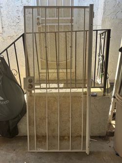 Security Metal Door 36”x 80”