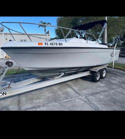 Robalo Cuddy Cabin 21' Sale or Trade