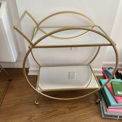 Midmod bar Cart
