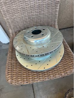 Brake rotor for select BMW/ Toyota