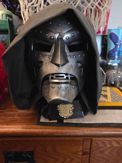 Dr. Doom replica helmet