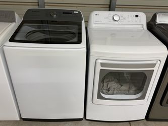 Washer And Gas Dryer