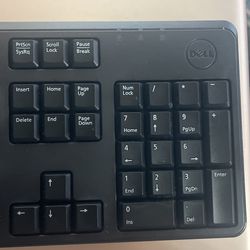 Dell Keyboard Wired