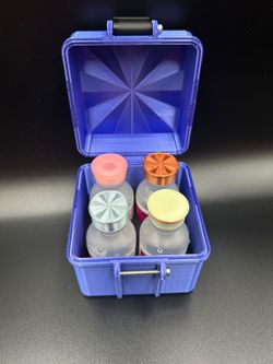 4x  30ML Bac Water case