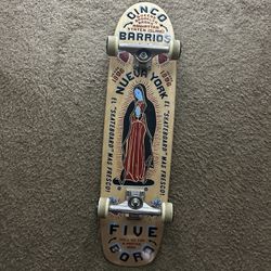 Custom Built Skate Board Worth Over +150$
