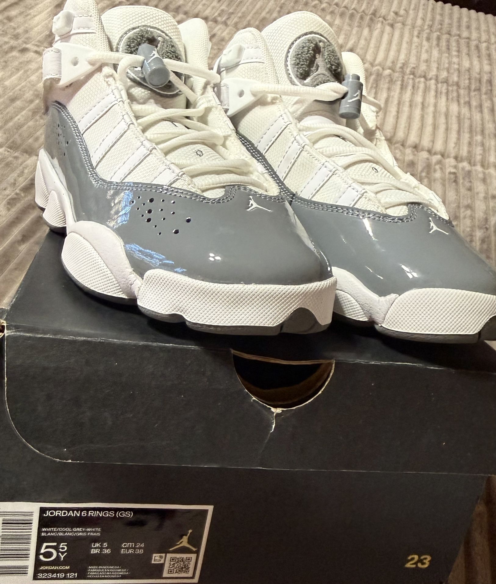 Jordan 6 Rings (GS) Sneakers