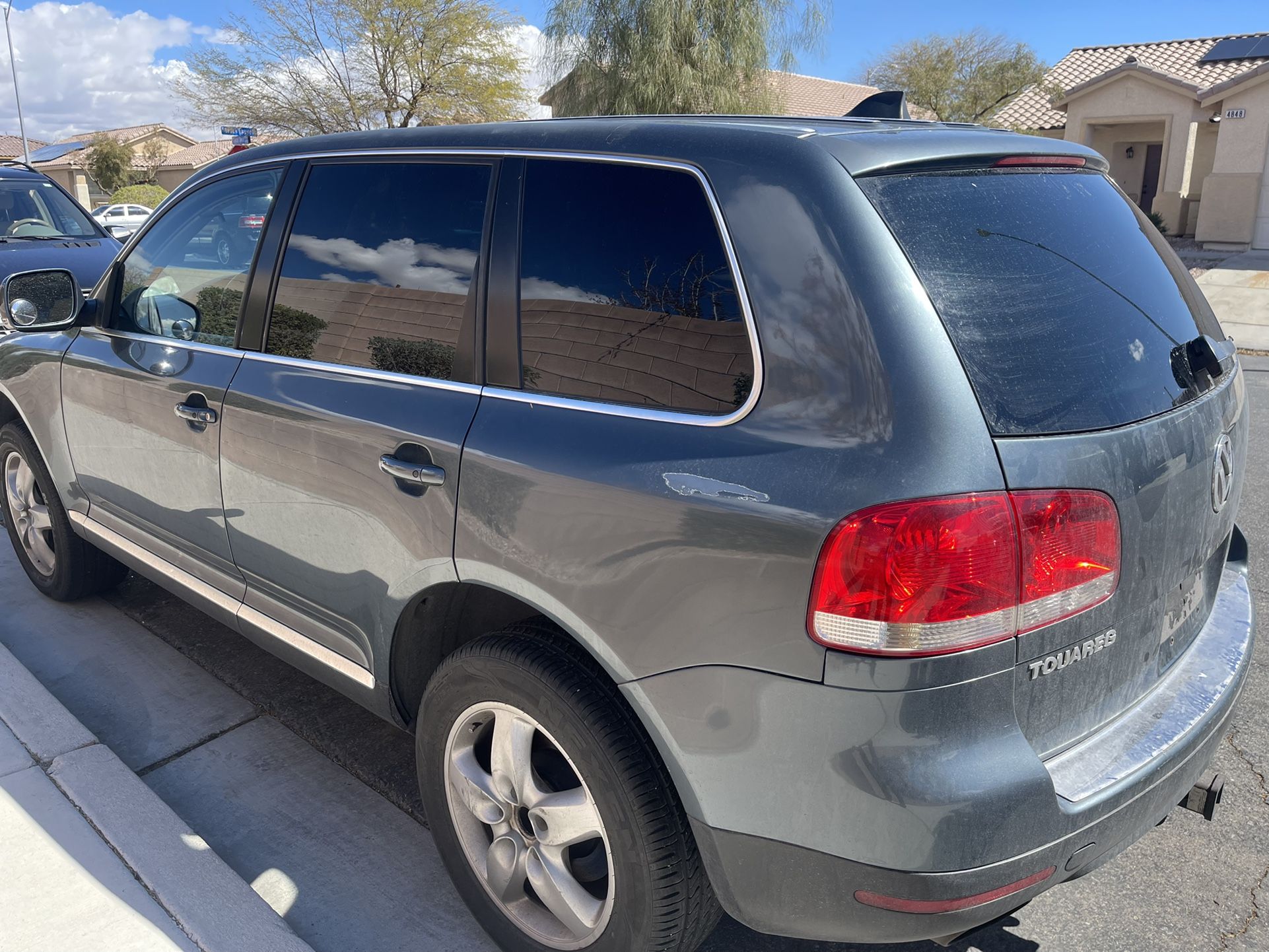 2006 Volwagen Touares V8