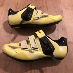 Tieboa Florence Cycling Shoes Men's 8.5 Very Good Condition!
