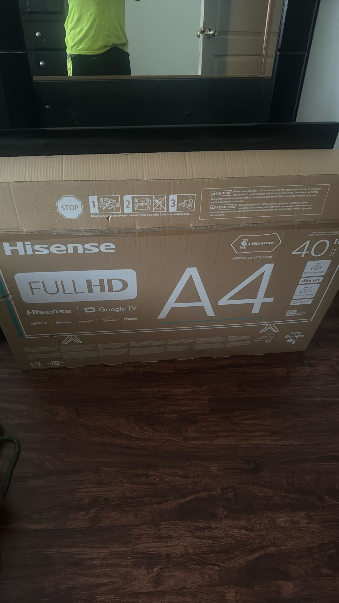 Hisense 40inch Tv