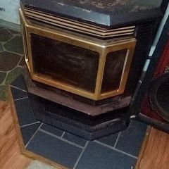 Pellet Stove 