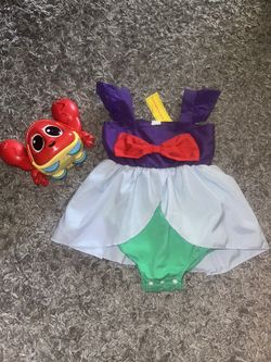 Ariel Baby Costume