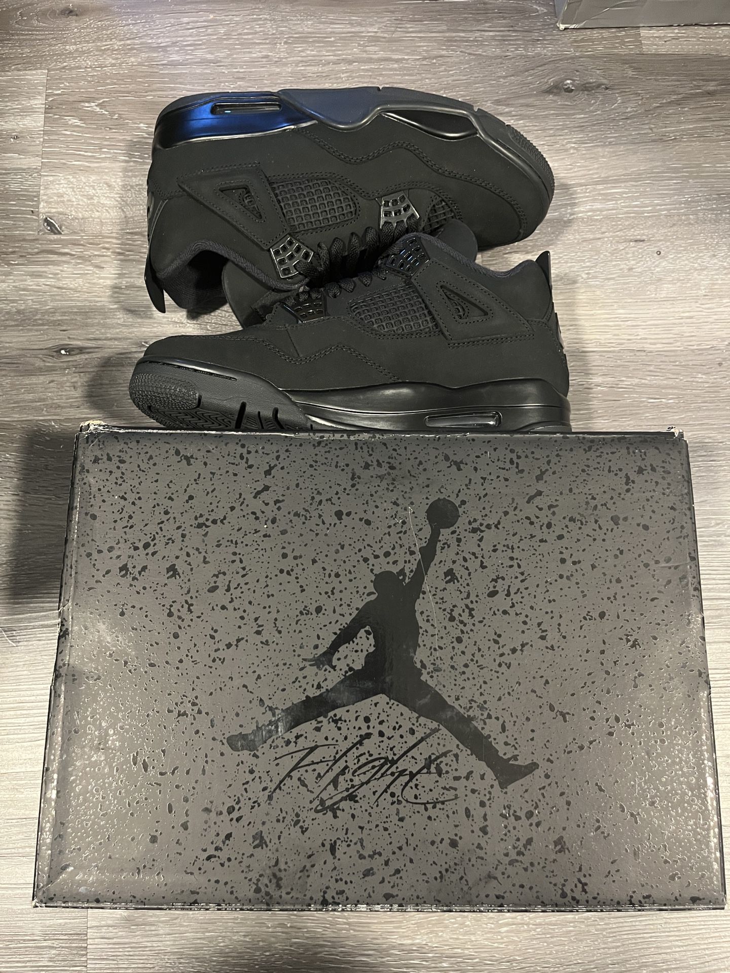 Jordan 4s Black Cats 2025