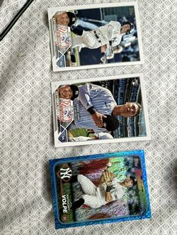 Anthony Volpe Yankees Topps Rookie Card Lot