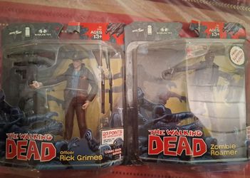 Walking Dead Comic Series 1 Action Figures