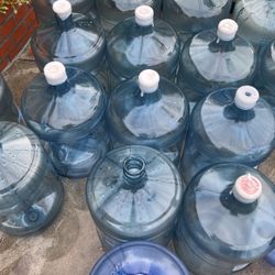 5 Gallon Water Jugs