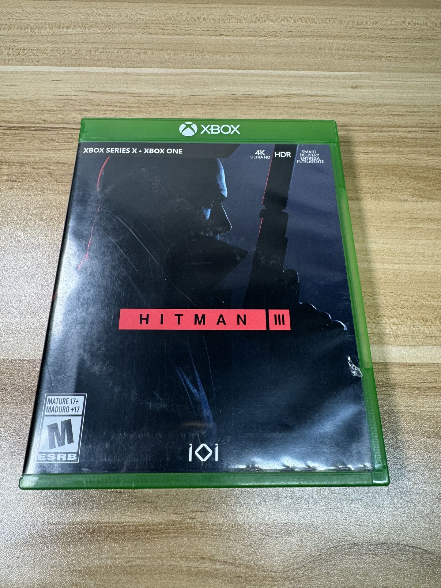 Hitman 3 XBOX One