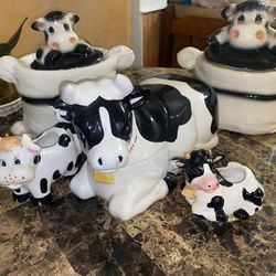 Cow Kitchen Set 