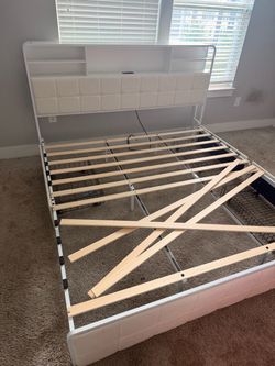 King bed