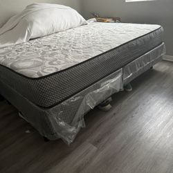 King Sized (7 By 7) Sping Orthopedic mattress 