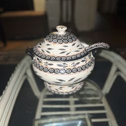 Old China Serving Bowl 