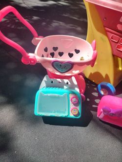 Kids toys little tikes cart