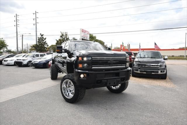 2016 Chevrolet Silverado 2500HD