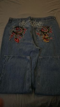 Light blue jeans