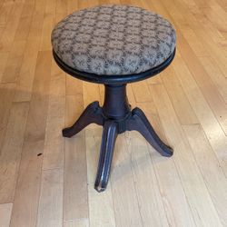 Antique Piano/ Organ Stool $75. OBO