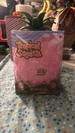 Pink pineapple squishy!