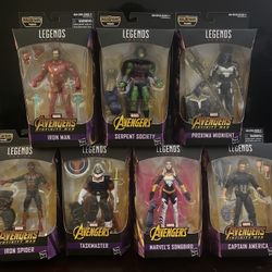 Legend Series - Infinity War Set - Thanos 