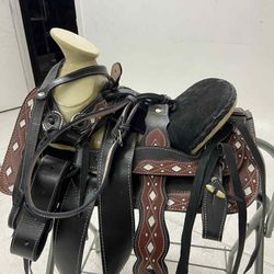 Montura Charra De Cuero 