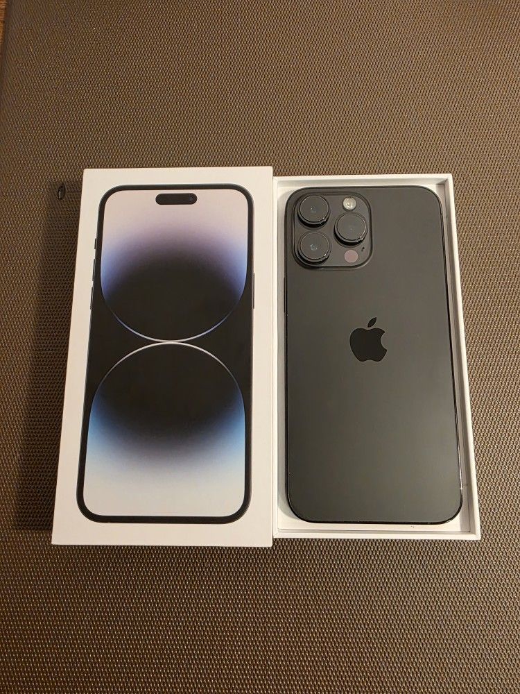 iPhone 14 Pro Max 256 GB unlocked