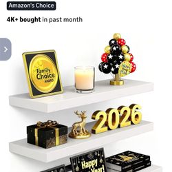 Floating Shelves (3pc)