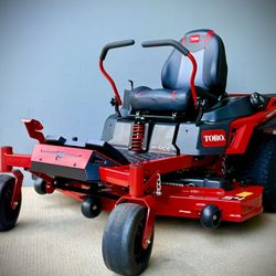 Brand new Toro 54 in. 726 cc Hydrostatic Gas Zero Turn Riding Mower 