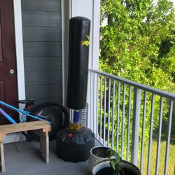 Standing punching bag