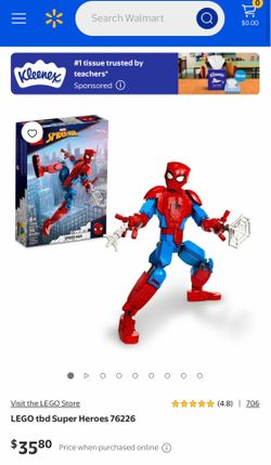 Marvel Spiderman Lego Set