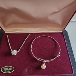 Necklace And Bracelet 