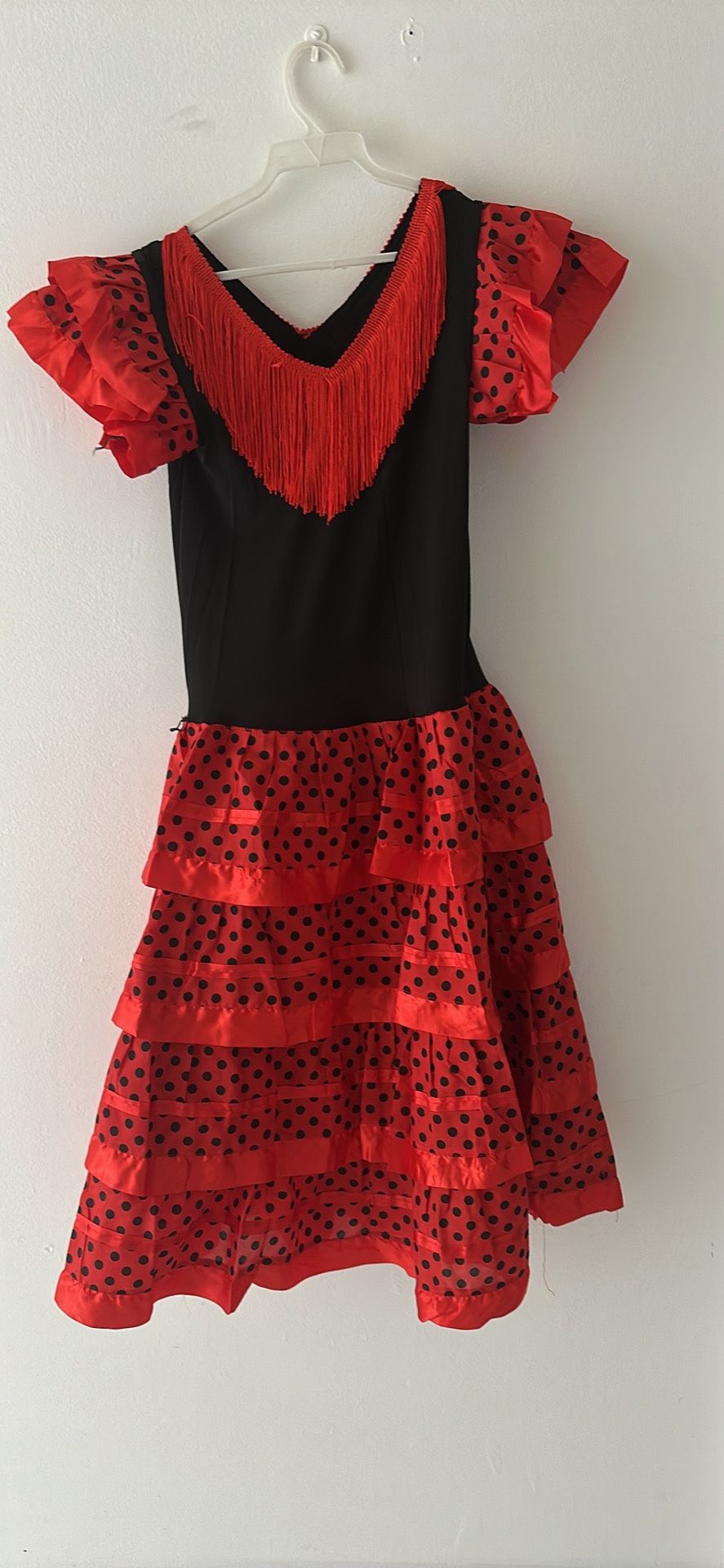 Vestido de Flamenco 💃 España Nuevo Talla Size 12