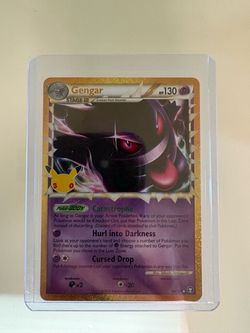 Gengar Prime 94/102 Classic Collection