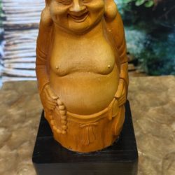 Wooden Budha 