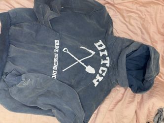 Blue Hoodie