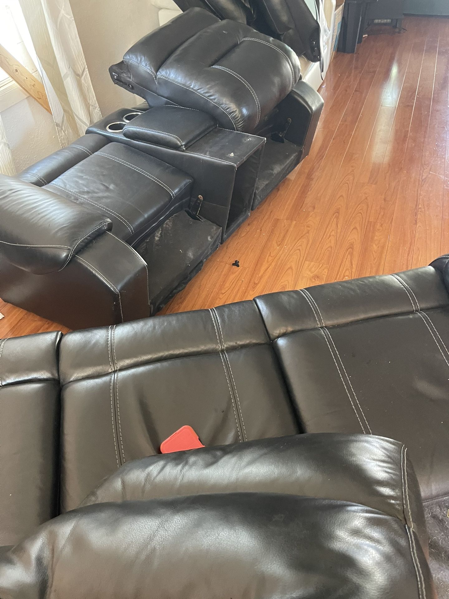Leather Couches
