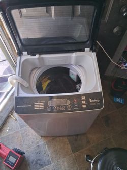 Zokop XQB80-168 Portable Top Load Washing Machine